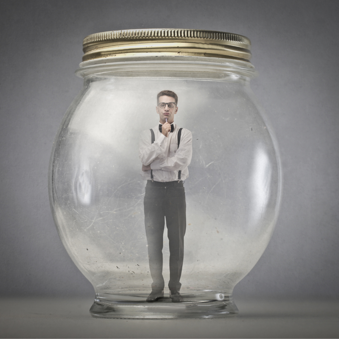 🔁 Stage Three: Stuck in a Story – When the Mind Runs the Show